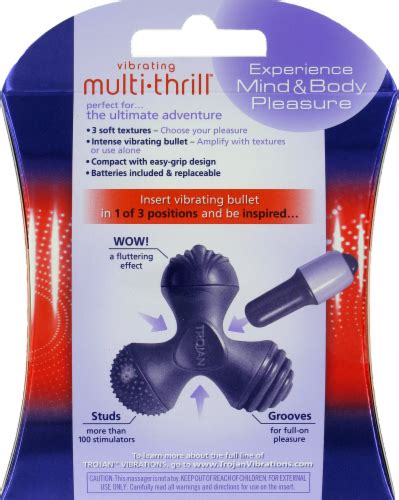 Witching spell multi speed massager